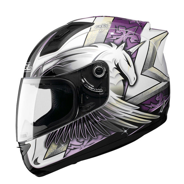 SOL 68S 69S Unicorn – Motorcycle Helmett