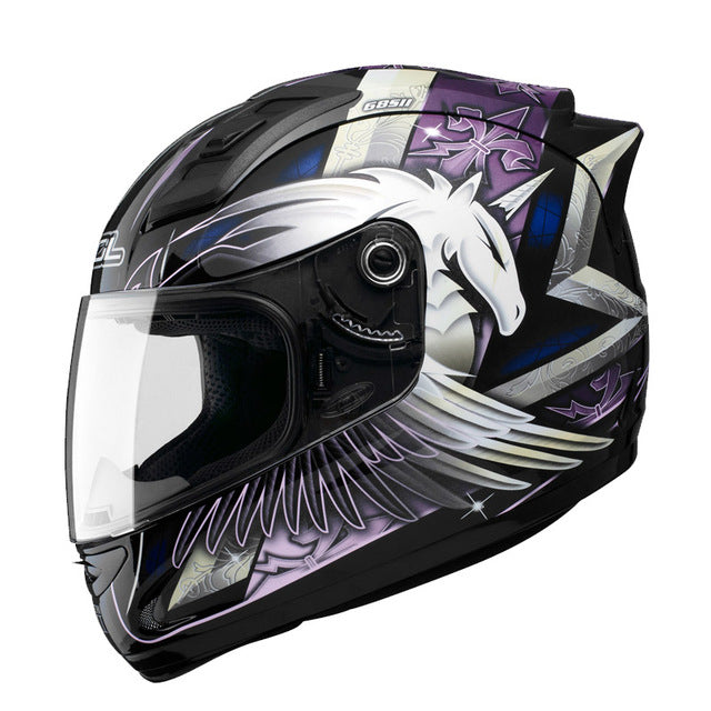 adult unicorn bike helmet SOL 68S 69S Unicorn – Motorcycle Helmett