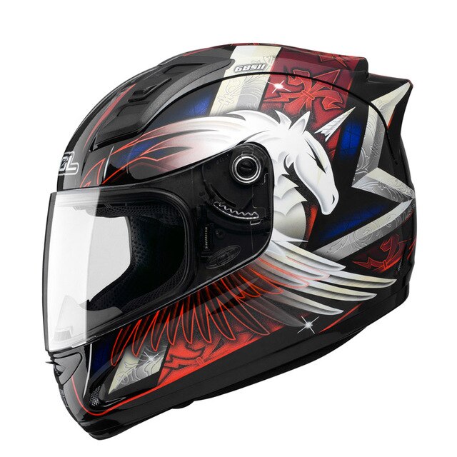 custom female unicorn motorcycle helmet SOL 68S 69S Unicorn – Motorcycle Helmett