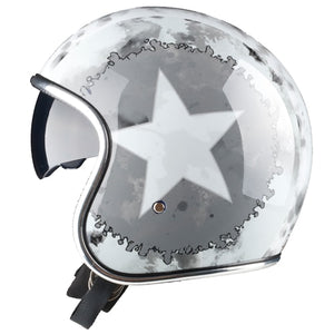 Helmet With Lens
