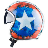 Helmet With Lens