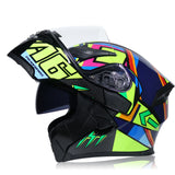 Flip Up Motorcycle Helmet