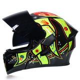 Flip Up Motorcycle Helmet