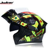 Flip Up Motorcycle Helmet