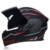 Flip Up Motorcycle Helmet