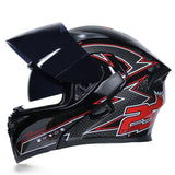 Flip Up Motorcycle Helmet