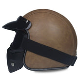 Leather retro