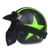Leather retro