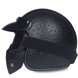 Leather retro