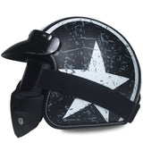 Leather retro