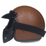 Leather retro