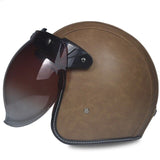 Leather retro