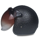 Leather retro