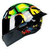 Casco Moto Capacete
