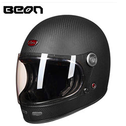 BEON Full Face Carbon Fiber