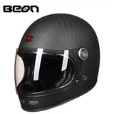 BEON Full Face Carbon Fiber